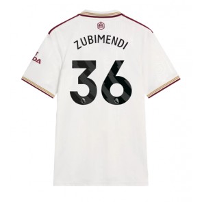 Arsenal Martin Zubimendi #36 Tredjetrøje 2025-26 Kortærmet